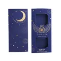Blue gift box with gold foil moon and star patterns for stainless steel spoon sets - Blue Gift Box