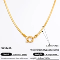 XL31410-Gold Snake Chain