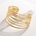 Seven-Layer Fine Line Style (SZ005-Gold Color)