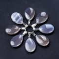 Grey Agate (1pc)