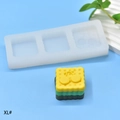 Moule en silicone à 3 cavités pour biscuits à la cerise, bougies et savons DIY - XL#