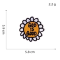 VSCO Patch 15# (Round Daisy)