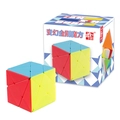 FanXin colored irregular shape cube puzzle toy with original packaging for ages 6 and up - FX7761 Fisher Speed Cube