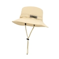 Cappello da sole crema ad asciugatura rapida per trekking con cordino regolabile - 58cm / Beige