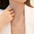 2.5mm Necklace / Gold