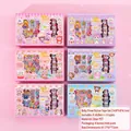 Cartoon PET sticker and tape set in pink and blue gift boxes for kids DIY crafting - SZ-136 Cartoon Paradise Tape Set