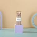 Mini 150ml morandi brown vacuum insulated bottle with straw and one-click flip lid - Gentleman Brown 150ml