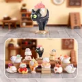 Animal PAI 2.0 crystal blind box with cat figurines and assorted gemstones - A097 Milky Cute Cat Party Series Set of 8 / Full Box Set