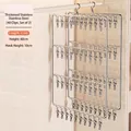 2-pack stainless steel 40-clip drying racks with 4mm thick wire for socks and laundry - Value 2-Pack: 4-Layer 40-Clip