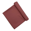 Elegant dark red satin chiffon scarf with high-quality draping and pleated texture - 180*70cm / Deep Red (33#)