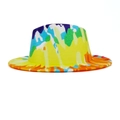 Yellow Tone Multicolor Spray / Tie-dye Fresh