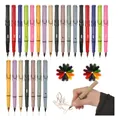 48 PCS inkless eternal pencil set with 24 colors and replacement nibs for drawing - Large Capacity Set / Colorful