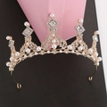 Forme de Couronne Stéréo (Couronne en Alliage) / Or