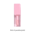 Γυαλιστερό lip glaze Bird of Paradise ροζ με διαφανή τετράγωνο σωλήνα - 2Πουλιά του Παραδείσου (Ροζ)