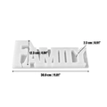 FAMILY sign silicone mold for DIY resin casting, dimensions 30x12.3x2.3 cm - Family