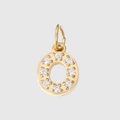 Letter O - Gold