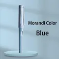 Morandi blue inkless eternal pencil with matte finish and ergonomic grip for writing - Small Rod HB / Blue