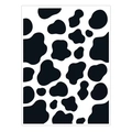 Dalmatian spotted print accessories for Halloween costume with black and white cow patterns - Dalmatian Spot Stickers