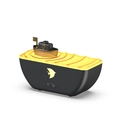 165 Black Ship Model Aroma Diffuser