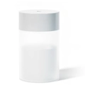 Minimalistischer USB Luftbefeuchter mit weißer Kappe und mattem Gehäuse - Weiß