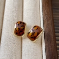 2411026a Brown Leopard Print