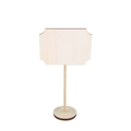 Minimalist natural wood table display sign with round base for wedding party decor - Rounded Rectangle Plain Board