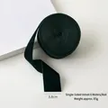 3.8cm dark green velvet ribbon 6m roll for Christmas DIY gift wrapping and bows - 3.8cm*6m / Dark Green