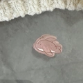Pince à cheveux mignonne en forme de dauphin rose en résine lisse pour femmes - Mini / Dauphin Rose - Mini