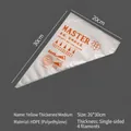 Thickened medium disposable pastry bag 20x30cm for cake decorating and baking - Bag / Thickened Medium / Yellow