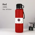 1500ML red matte 316 stainless steel vacuum insulated bottle with carrying strap - 1500ml / China Red