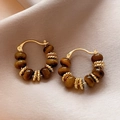 U-Shaped Bead Ear Buckle (HE17368)