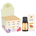 Set of 12 bottles of citrus water-soluble essential oil for humidifiers and aromatherapy - Mandarin