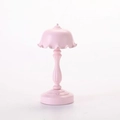 Luce notturna a LED vintage rosa con design retrò da piccola lampada da tavolo - Rosa
