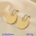 Luxury gold round earrings with lavender enamel finish and silky fabric background - Gold-Purple