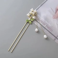 Lily of the Valley Tassel Hair Sticks