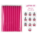 Set di 10 strumenti per goffratura con manico rosa per nail art e fondente fai-da-te - Set di penne per trasferimento in metallo 03 (10 pezzi)