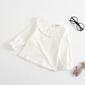 White Lace Shirt