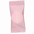 Pink disposable compressed towel in portable candy-style pouch for travel and skincare - Pink Chinese Packaging / Single Piece