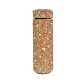 500ml Smarte Edelstahl-Thermoskanne mit bunten Regenbogen-Strasssteinen besetzt - Buntgold