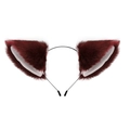 Wine Red White Inner (No Bow)