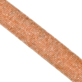 Square orange crystal stone beads strap featuring natural mineral textures and chic style - Gold Sunstone