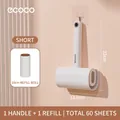 Fusselroller-Set / 10cm Kurz 1 Rolle 60 Blatt