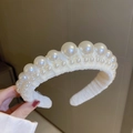 White Faux Pearl Style