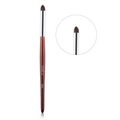 Professional E04 eyeshadow blending brush with natural horse hair and red wood handle - Rosewood Pointed Handle E04 Round Blending Brush