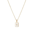 Letter S