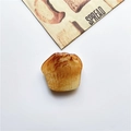 Support de téléphone rétractable en forme de pain avec texture alimentaire réaliste - Support à Gâteau