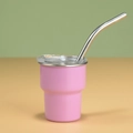 Magenta (2oz/Single-layer/With Straw)