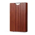 Solid ebony wood cutting board 45x30x3cm size with natural finish and no paint or wax - Joined Wood 45*30*3cm
