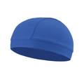 Blue breathable mesh cycling cap under-helmet liner for outdoor sports and running - Dark Blue