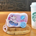 Mini creative pink cat car game machine keychain stress relief handheld toy accessory - Car Game Machine Pendant / Pink Cat